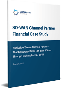 SD-WAN Channel Partner Financial Case Study